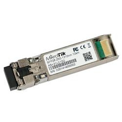 Mikrotik optický modul SFP SFP+ SFP28, SM, 1 10 25G, 1310nm, dosah 10km 