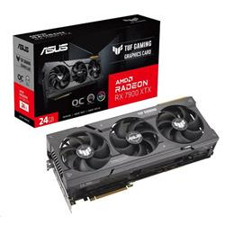 ASUS TUF-RX7900XTX-O24G-GAMING 24GB 384-bit GDDR6 HDMI 3xDP