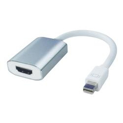 PremiumCord adaptér mini DisplayPort - HDMI, hliníkové pouzdro, 3D, 4K*2K@60Hz