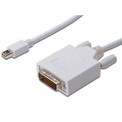 PremiumCord Mini DisplayPort - DVI kabel M M 1m