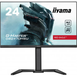 Iiyama G-Master GB2470HSU-B5 LCD IPS/PLS 23,8" 1920 x 1080 0,8ms 250nitů 1100:1 165Hz  Repro Pivot   Černá 