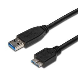 PremiumCord Kabel Micro USB 3.0 5Gbps USB A - Micro USB B, MM, 3m