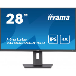 Iiyama ProLite XUB2893UHSU-B5 LCD IPS/PLS 28" 3840 x 2160 3ms 300nitů 1000:1 60Hz  Repro Pivot   Černá 