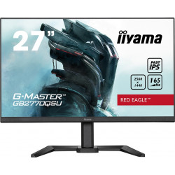 Iiyama G-Master GB2770QSU-B5 LCD IPS/PLS 27" 2560 x 1440 0,5ms 400nitů 1000:1 165Hz  Repro Pivot   Černá 