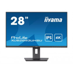 Iiyama ProLite XUB2893UHSU-B5 LCD IPS/PLS 28" 3840 x 2160 3ms 300nitů 1000:1 60Hz  Repro Pivot   Černá 