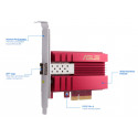 ASUS XG-C100F - Síťový adapter