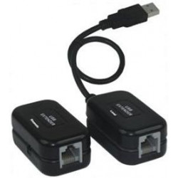 PremiumCord USB 1.1 prodlužka po RJ45 do 60m