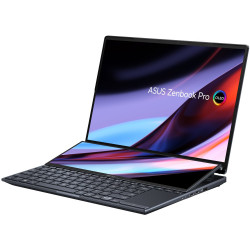 ASUS Zenbook Pro Duo 14 OLED UX8402VU 14,5" I7-13700H 16 GB 1 TB NVIDIA GeForce RTX 4050 6 GB Windows 11 Home Černá