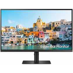 Samsung S40UA LCD IPS/PLS 24" 1920 x 1080 5ms 250nitů 1000:1 75Hz   Pivot USB-C  Černá 