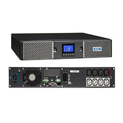 EATON UPS 9PX 1500i RT2U, On-line, Rack 2U Tower, 1500VA 1500W, výstup 8x IEC C13, USB, displej, sinus