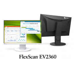 EIZO EV2360 LCD IPS/PLS 22,5", 1920 x 1200, 5 ms, 250 cd, 1 000:1, 60 Hz  (EV2360-BK)