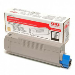 Toner OKI C5600, 5700, black, 43324408, 6000s, O