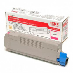 Toner OKI C5800, 5900, magenta, 43324422, 5000s, O