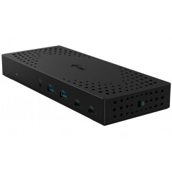 i-tec dokovací stanice Thunderbolt 4K USB 3.0 4x USB-A 2x USB-C 2x DP 3x HDMI LAN Power Delivery 100W