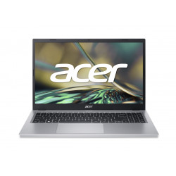 Acer Aspire 3 15 A315-510P 15,6" I3-N305 16 GB 512 GB Intel UHD Graphics Windows 11 Home Stříbrná