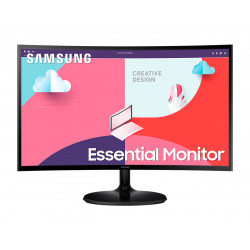 Samsung S360C LCD VA/PVA/MVA 27" 1920 x 1080 4ms 250nitů 3000:1 75Hz      Černá 