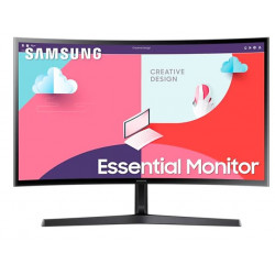 Samsung S366C LCD VA/PVA/MVA 27" 1920 x 1080 4ms 250nitů 3000:1 75Hz      Černá 