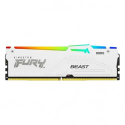 Kingston FURY Beast EXPO DDR5 16GB 5200MHz CL36 1x16GB RGB White