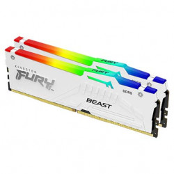 Kingston FURY Beast EXPO DDR5 32GB 5200MHz CL36 2x16GB RGB White