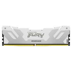 16GB DDR5-6000MHz CL32 Kingston FR White