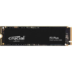 Crucial P3 Plus 4TB SSD M.2 NVMe Černá 5R