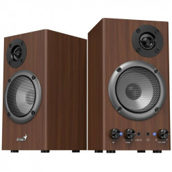 Genius SP-HF500B Stereo 16W Hnědá