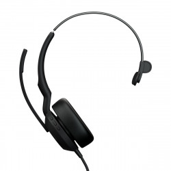 Jabra Evolve2 50 Mono ANC USB Drát BT Bezdrát MS Černá