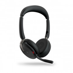 Jabra Evolve2 65 Flex Stereo ANC USB BT-USB Bezdrát MS Černá