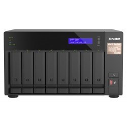 QNAP NVR QVP-85B (6core 4,4GHz, 32GB RAM, 8xSATA, 2xGbE, 2xM.2 NVMe Gen4, 2xPCIe, kamery: 8 (max 64)