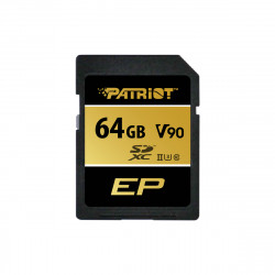 Patriot V90 SDXC 64GB 300MBps UHS-II U3 Class 10 + Adaptér