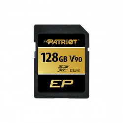 Patriot V90 SDXC 128GB 300MBps UHS-II U3 Class 10 + Adaptér