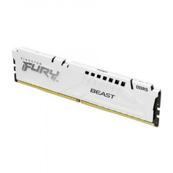 KINGSTON 16GB 6000MT s DDR5 CL40 DIMM FURY Beast White XMP