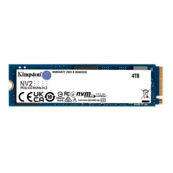 Kingston Flash SSD 4000G NV2 M.2 2280 PCIe 4.0 NVMe SSD