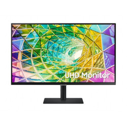 Samsung S80A LCD VA/PVA/MVA 32" 3840 x 2160 5ms 300nitů 2500:1 60Hz   Pivot   Černá 