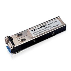 TP-LINK TL-SM321B 1000Base-BX WDM Bi-Directional SFP Module, LC Connector, TX:1310nm RX:1550nm, Single-mode, 10km