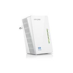 TP-LINK Powerline extender AV600, HomePlug AV2 600Mbps, 300Mbps 2.4GHz, 2x ethernet port