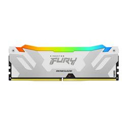 Kingston FURY Renegade White DDR5 16GB 6800MT s DIMM CL36 RGB XMP