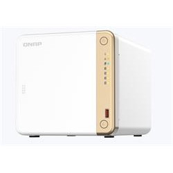 QNAP TS-462-4G (2core 2,9GHz, 4GB RAM, 4x SATA, 2x M.2 NVMe, 1x PCIe, 1x HDMI 4K, 1x 2,5GbE, 4x USB)