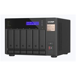 QNAP NVR NVR QVP-63B (4core 4,3GHz, 16GB RAM, 6xSATA, 2xGbE, 2xM.2 NVMe Gen4, 2xPCIe, kamery: 8 (max 36)