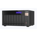 QNAP NVR QVP-85B (6core 4,4GHz, 32GB RAM, 8xSATA, 2xGbE, 2xM.2 NVMe Gen4, 2xPCIe, kamery: 8 (max 64)