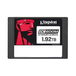 Kingston SSD DC600M 1920GB SATA III 2.5" 3D TLC (čtení zápis: 560 530MBs; 94 78k IOPS; 1DWPD), Mixed-use