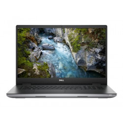 Dell Precision 7780 17" I9-13950HX 32 GB 1 TB NVIDIA RTX 3500 Ada 12 GB Windows 11 Pro Šedá