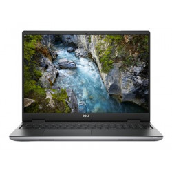 Dell Precision 7680 16" I7-13850HX 16 GB 512 GB NVIDIA RTX 2000 Ada 8 GB Windows 11 Pro Šedá