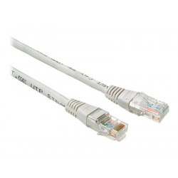 Patch kabel CAT6 UTP PVC 3m grey, Patch kabel CAT6 UTP PVC 3m šedý non-snag-proof C6-155GY-3MB