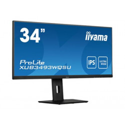 Iiyama ProLite XUB3493WQSU-B5 LCD IPS/PLS 34" 3440 x 1440 4ms 400nitů 1000:1 75Hz  Repro    Černá 