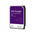 WD Purple WD43PURZ - Pevný disk - 4 TB - surveillance - interní - 3.5" - SATA 6Gb s - 5400 ot min. - vyrovnávací paměť: 256 MB