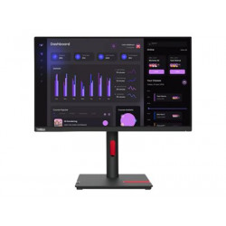 Lenovo ThinkVision T24i-30 LCD IPS/PLS 23,8" 1920 x 1080 6ms 250nitů 1000:1 60Hz   Pivot   Černá 