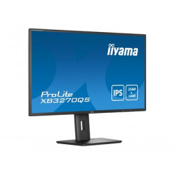 Iiyama ProLite XB3270QS-B5 LCD IPS/PLS 31,5" 2560 x 1440 4ms 250nitů 1200:1 60Hz  Repro Pivot  