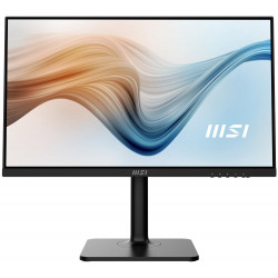 MSI Modern MD241P LCD IPS/PLS 23,8" 1920 x 1080 5ms 250nitů 1000:1 75Hz  Repro Pivot USB-C  Černá 