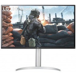 LG 32UP55NP-W LCD VA/PVA/MVA 31,5" 3840 x 2160 4ms 350nitů 3000:1 60Hz  Repro Pivot USB-C  Černo - stříbrná 